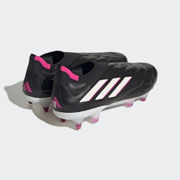 Adidas Copa Pure+ Chaussures De Sol Souple Noir