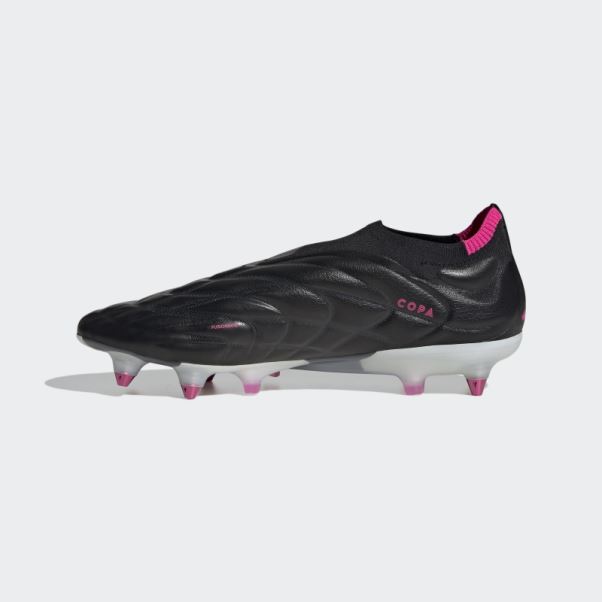 Adidas Copa Pure+ Chaussures De Sol Souple Noir