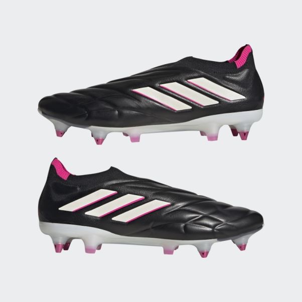 Adidas Copa Pure+ Chaussures De Sol Souple Noir