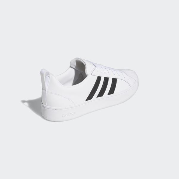 Baskets Streetcheck Cloudfoam Court Blanc Adidas