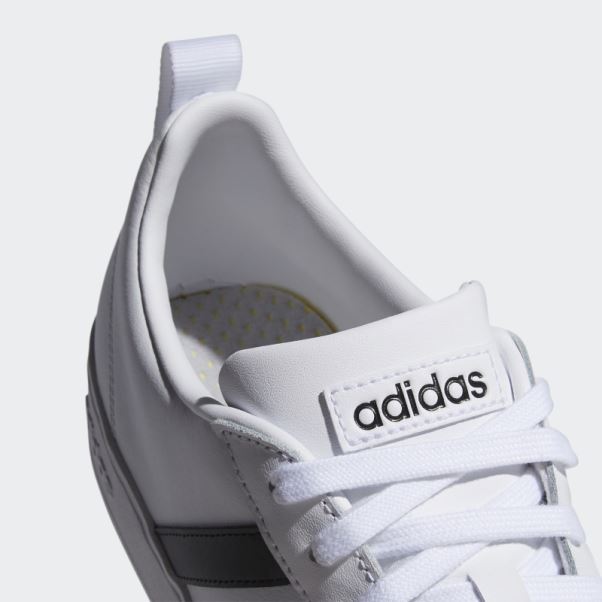 Baskets Streetcheck Cloudfoam Court Blanc Adidas