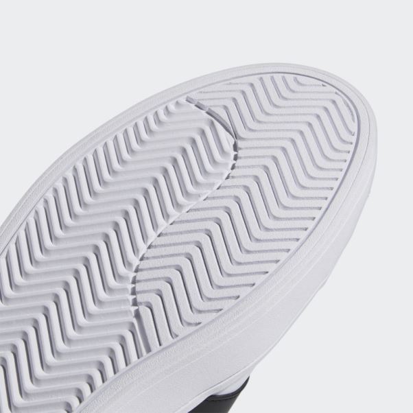 Baskets Streetcheck Cloudfoam Court Blanc Adidas