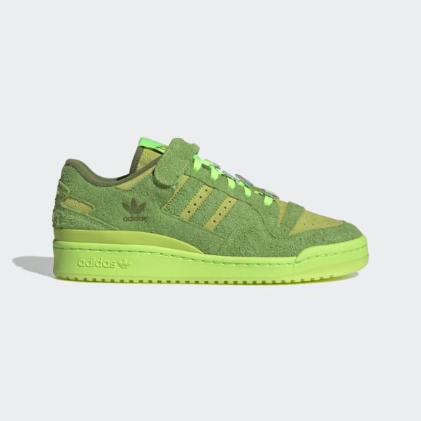 Forum Low Le Fournisseur De Chaussures Grinch Couleur Adidas
