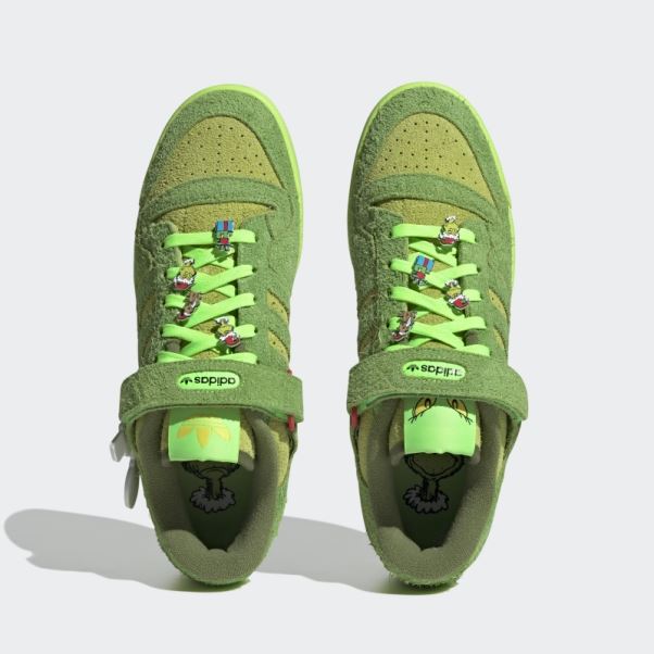Forum Low Le Fournisseur De Chaussures Grinch Couleur Adidas