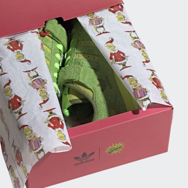 Forum Low Le Fournisseur De Chaussures Grinch Couleur Adidas