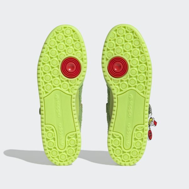 Forum Low Le Fournisseur De Chaussures Grinch Couleur Adidas
