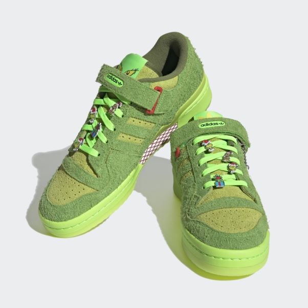 Forum Low Le Fournisseur De Chaussures Grinch Couleur Adidas