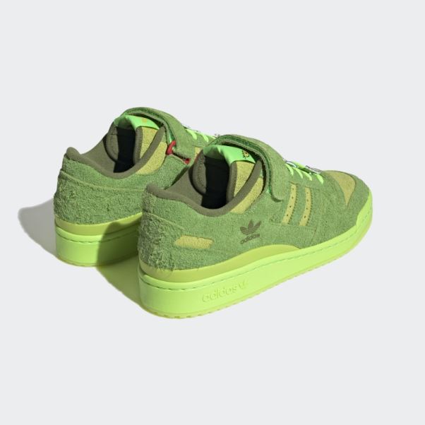 Forum Low Le Fournisseur De Chaussures Grinch Couleur Adidas
