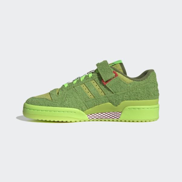 Forum Low Le Fournisseur De Chaussures Grinch Couleur Adidas