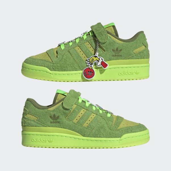 Forum Low Le Fournisseur De Chaussures Grinch Couleur Adidas