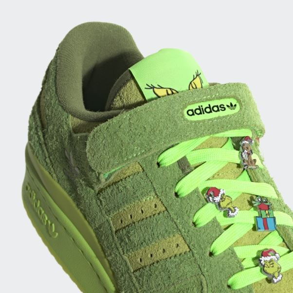 Forum Low Le Fournisseur De Chaussures Grinch Couleur Adidas