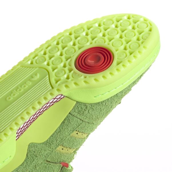 Forum Low Le Fournisseur De Chaussures Grinch Couleur Adidas