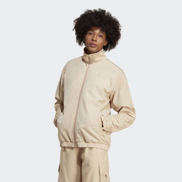 Veste De Survêtement Adidas Rifta City Boy Mode Beige