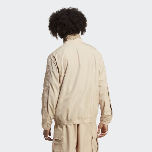 Veste De Survêtement Adidas Rifta City Boy Mode Beige