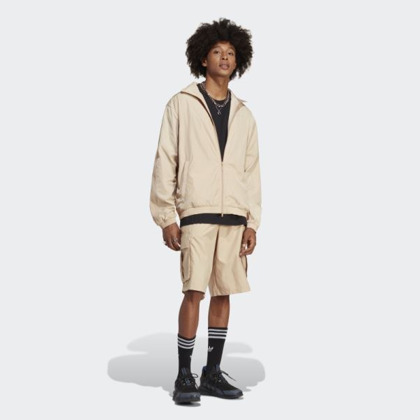 Veste De Survêtement Adidas Rifta City Boy Mode Beige