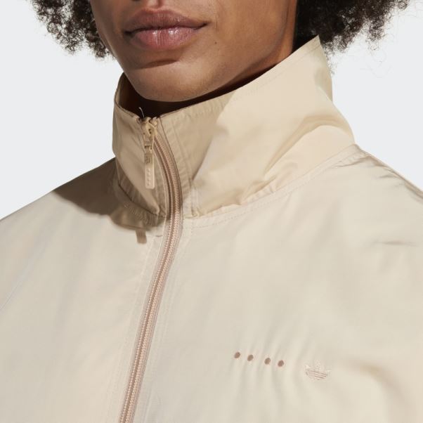 Veste De Survêtement Adidas Rifta City Boy Mode Beige