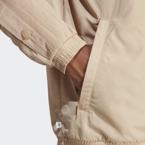 Veste De Survêtement Adidas Rifta City Boy Mode Beige