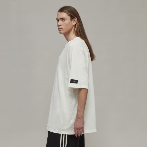 Adidas Y-3 T-shirt Jersey Crêpe