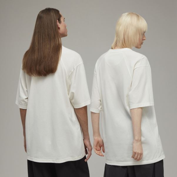 Adidas Y-3 T-shirt Jersey Crêpe