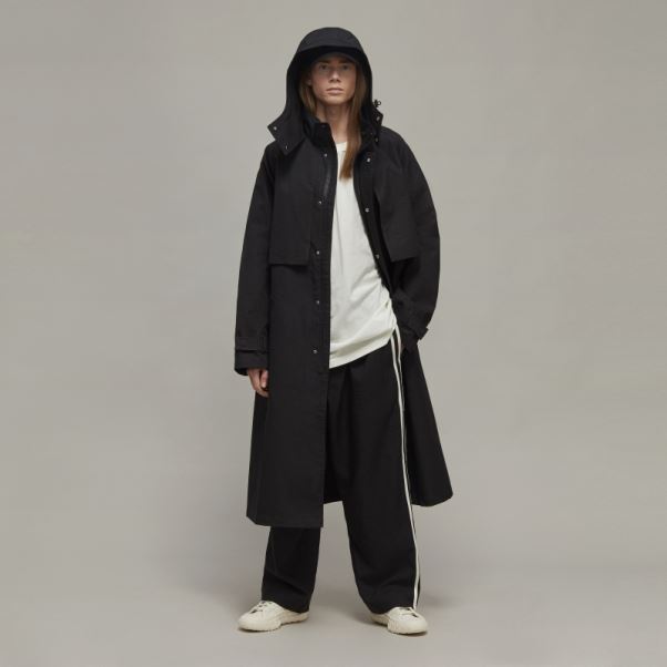 Adidas Y-3 T-shirt Jersey Crêpe
