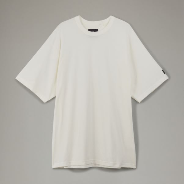 Adidas Y-3 T-shirt Jersey Crêpe