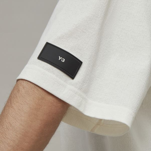 Adidas Y-3 T-shirt Jersey Crêpe