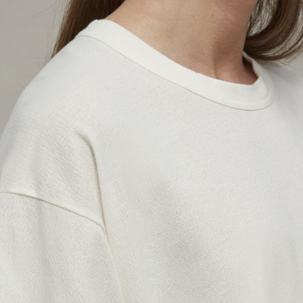 Adidas Y-3 T-shirt Jersey Crêpe