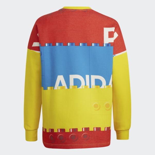 Sweat Adidas X Classic Lego Crew Blanc Chaud