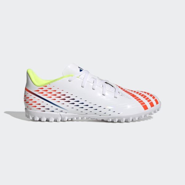 Adidas Prédateur Edge.4 Turf Chaussures Blanc