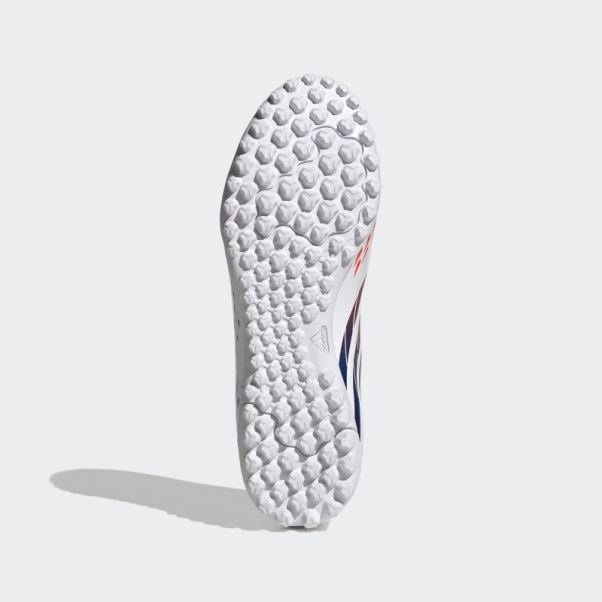 Adidas Prédateur Edge.4 Turf Chaussures Blanc