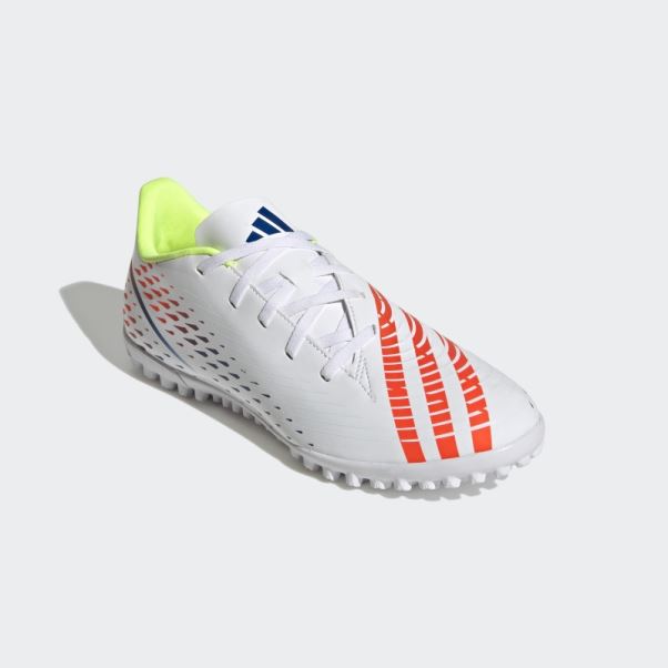 Adidas Prédateur Edge.4 Turf Chaussures Blanc