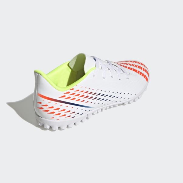 Adidas Prédateur Edge.4 Turf Chaussures Blanc