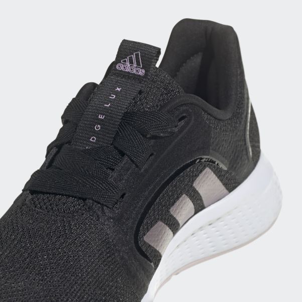 Adidas Edge Lux Chaussures Violet Mat Met