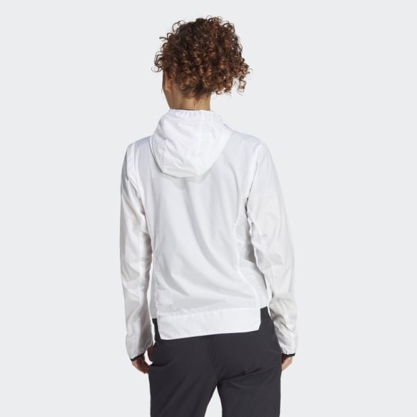 Coupe-vent Terrex Xperior Windweave Adidas Blanc