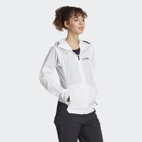 Coupe-vent Terrex Xperior Windweave Adidas Blanc