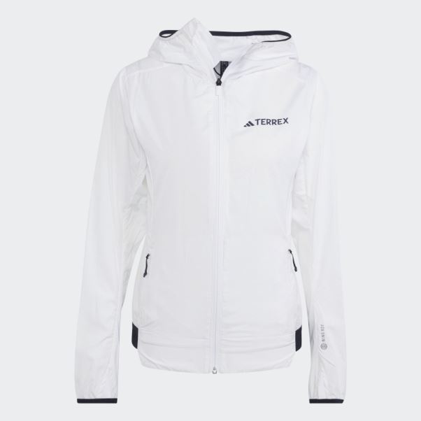 Coupe-vent Terrex Xperior Windweave Adidas Blanc