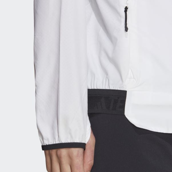 Coupe-vent Terrex Xperior Windweave Adidas Blanc