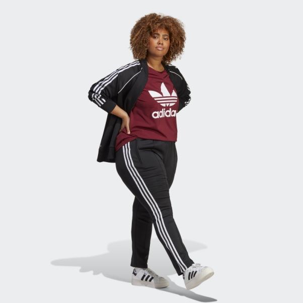 Adicolor Classics Trefoil Tee (taille Plus) Adidas Rouge
