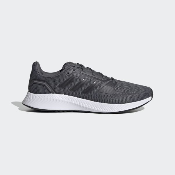 Chaussures Running Falcon 2.0 Grises Adidas