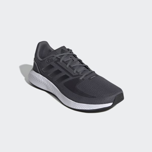 Chaussures Running Falcon 2.0 Grises Adidas