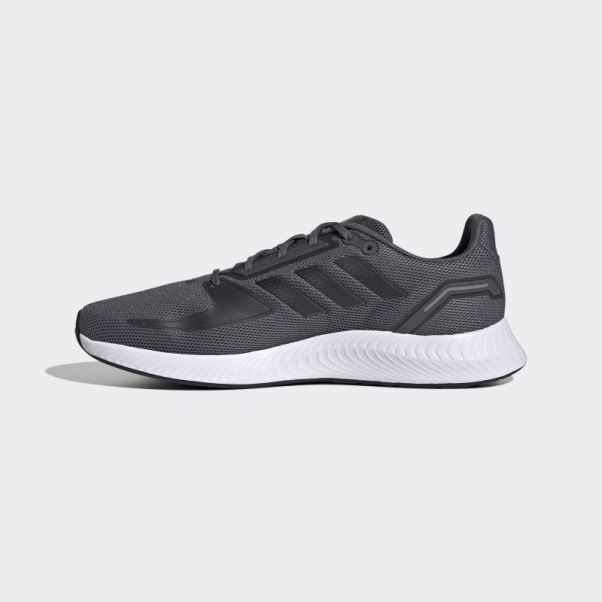Chaussures Running Falcon 2.0 Grises Adidas