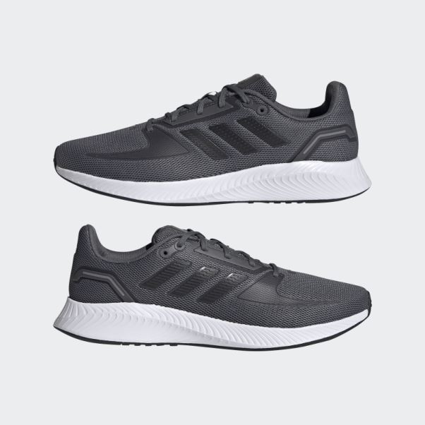 Chaussures Running Falcon 2.0 Grises Adidas