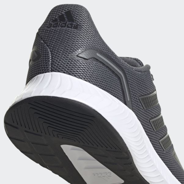 Chaussures Running Falcon 2.0 Grises Adidas