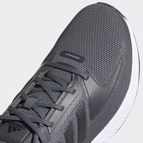 Chaussures Running Falcon 2.0 Grises Adidas