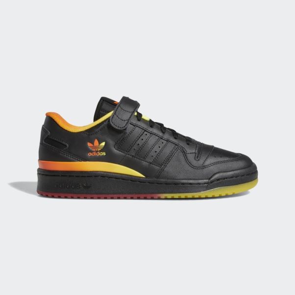 Forum Low Chaussures Noir Adidas