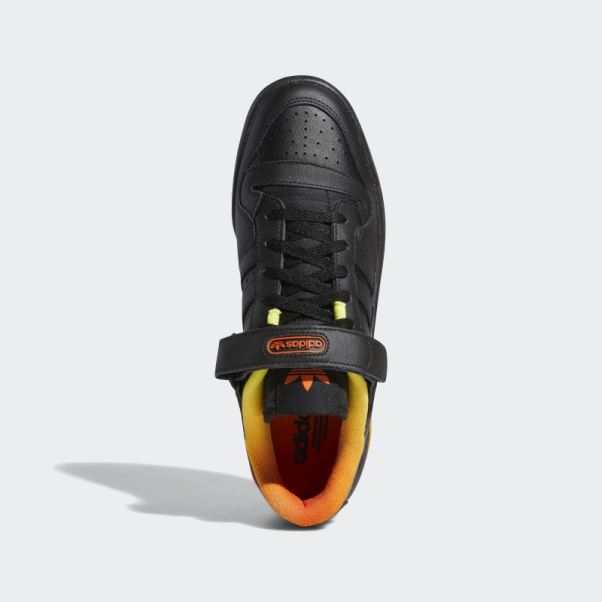 Forum Low Chaussures Noir Adidas