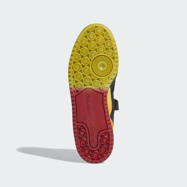 Forum Low Chaussures Noir Adidas