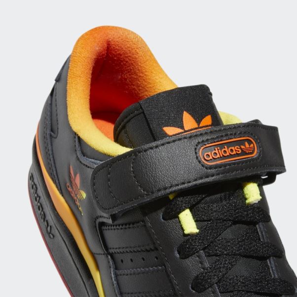 Forum Low Chaussures Noir Adidas