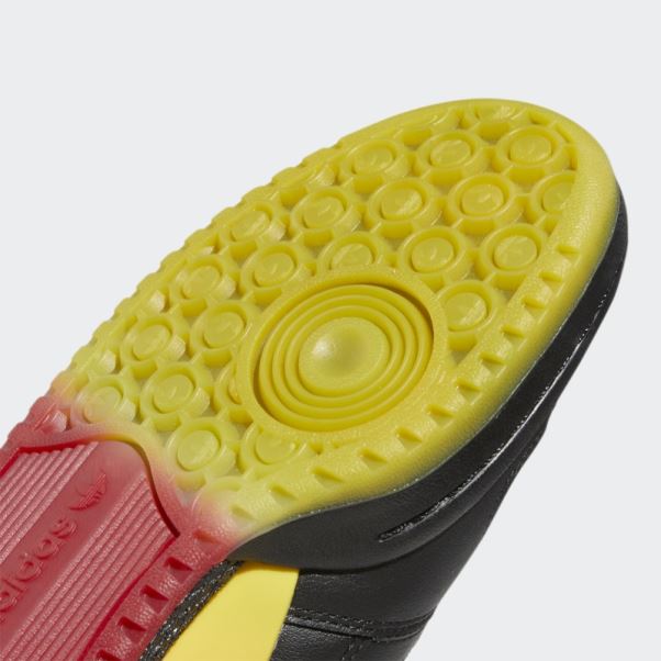 Forum Low Chaussures Noir Adidas