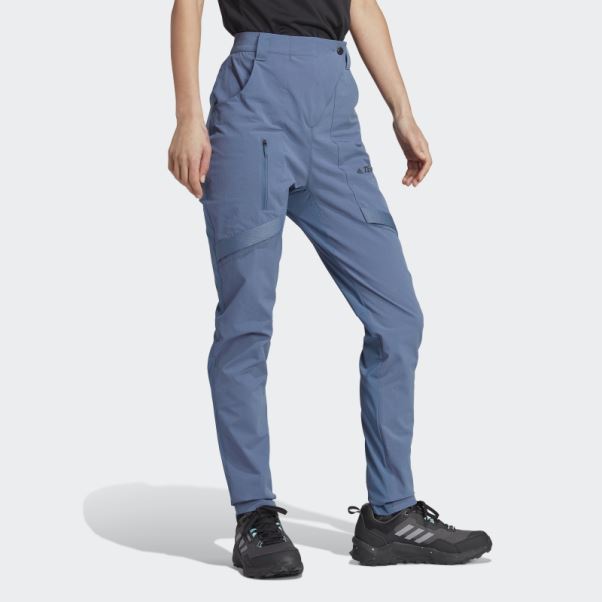 Pantalon De Randonnée Terrex Zupahike Acier Adidas